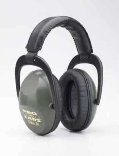 Pro Ears Ultra 26 NRR Green PE-26-U-G